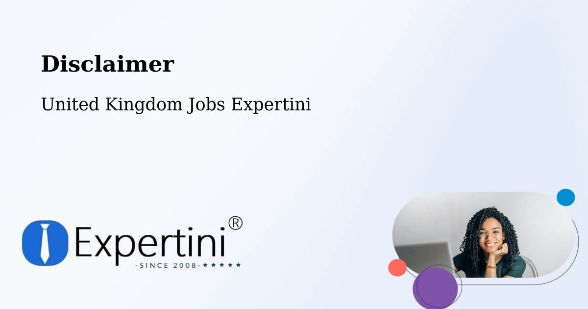 Disclaimer – Bromyard - United Kingdom Jobs Expertini