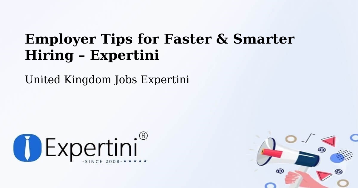 Employer Tips for Hiring & Recruitment – Bromyard - Bromyard, United Kingdom Jobs Expertini