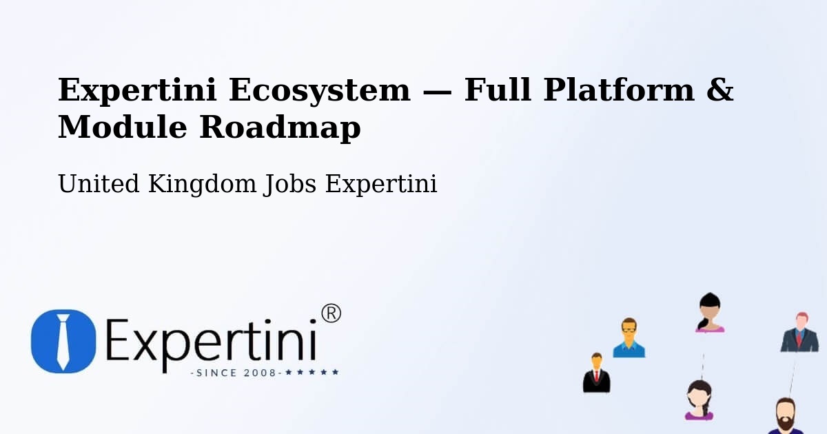 Expertini Ecosystem — Full Platform & Module Roadmap – Bromyard