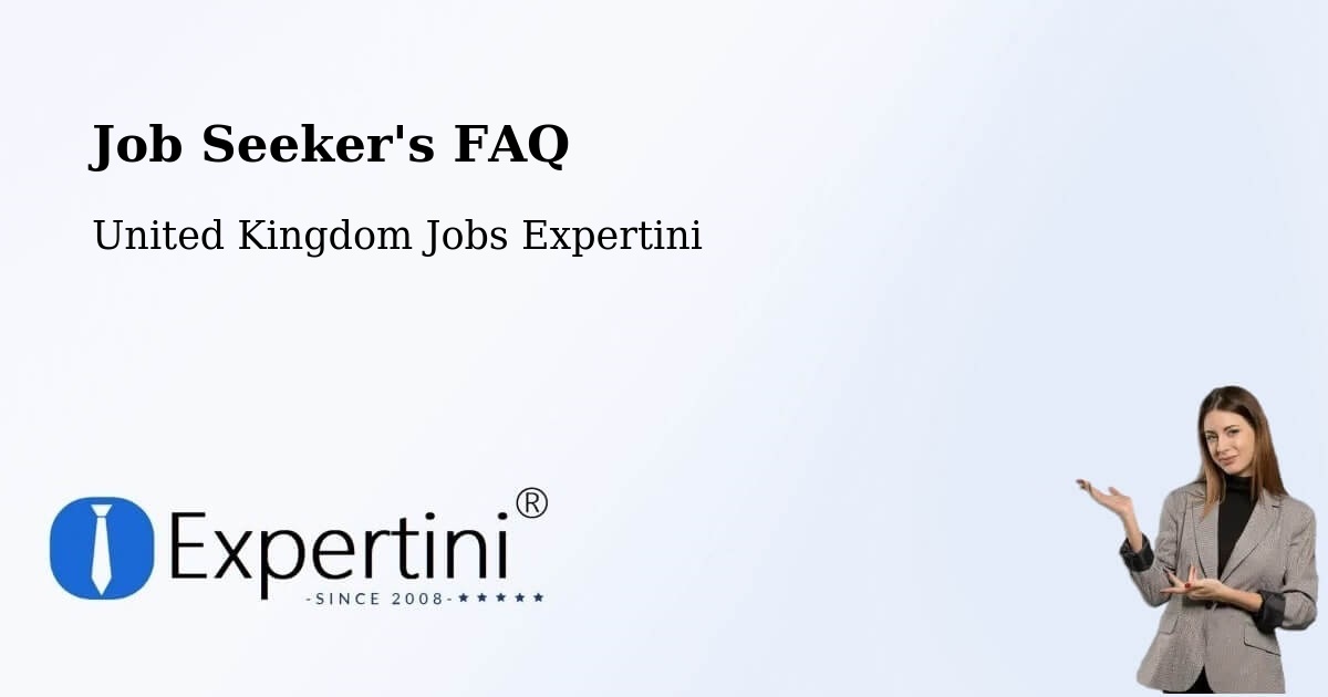 Job Seeker FAQ – Bromyard - United Kingdom Jobs Expertini