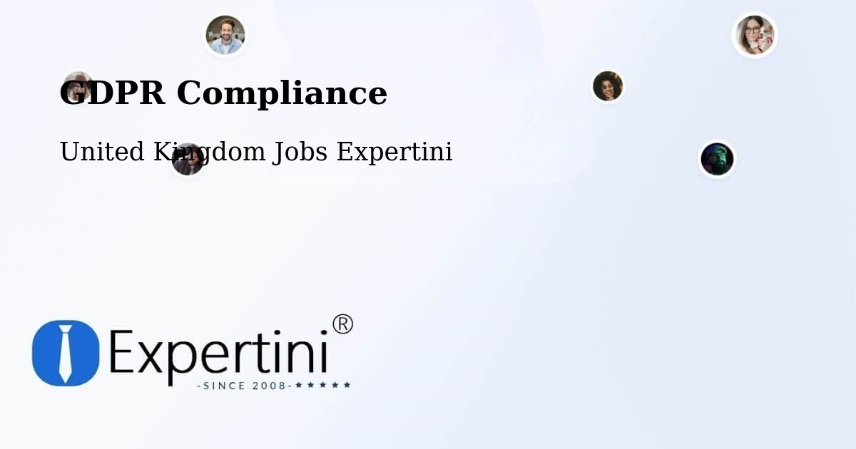 EU GDPR Compliance Statement – Bromyard - United Kingdom Jobs Expertini