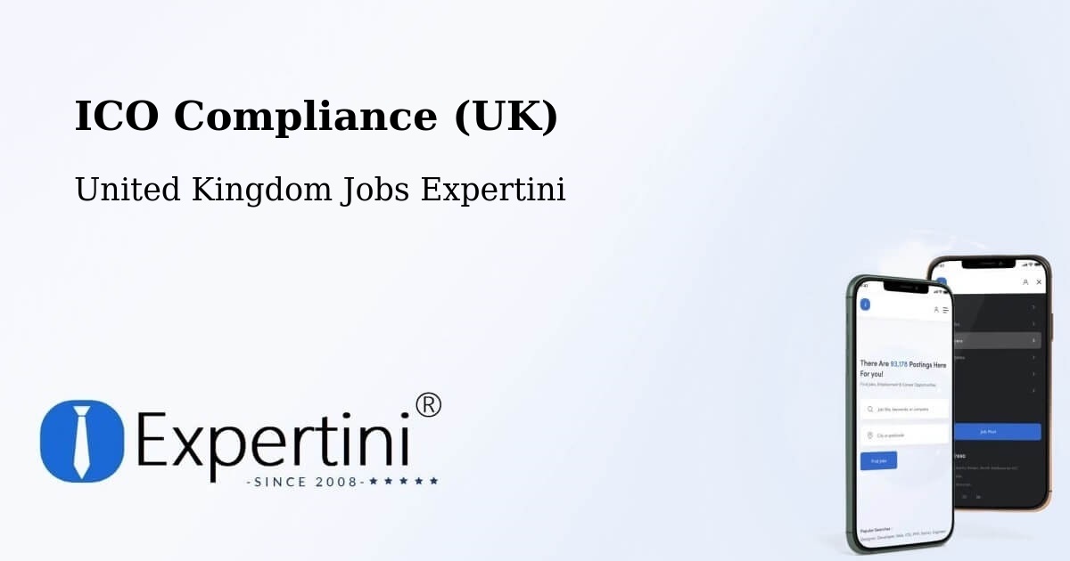 UK Data Protection & ICO Compliance – Bromyard - United Kingdom Jobs Expertini