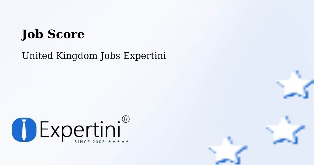 Job Score & Job Description Score Tool – Bromyard - United Kingdom Jobs Expertini