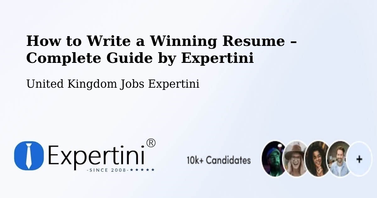 Resume Writing Guide for Job Seekers – Bromyard - Bromyard, United Kingdom Jobs Expertini