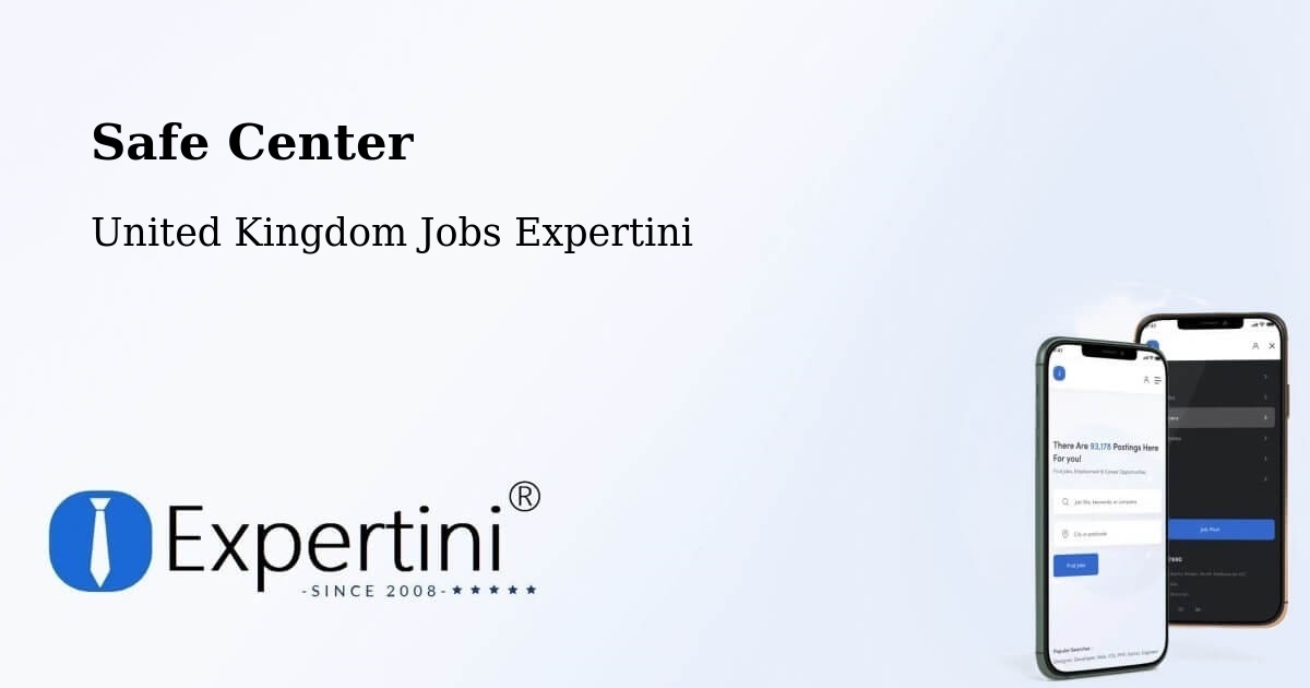 Safety Center – Bromyard - United Kingdom Jobs Expertini