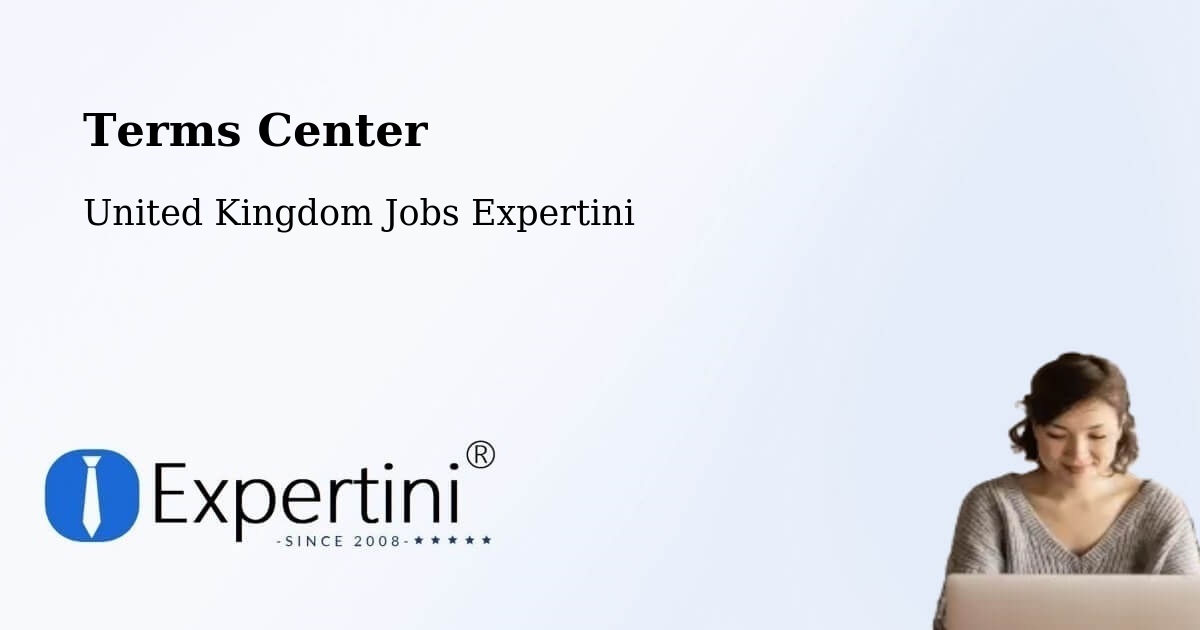 Terms of Service – Bromyard - United Kingdom Jobs Expertini